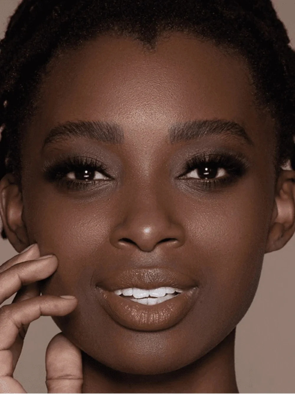 LA Girl Tinted Foundation - Rich Brown